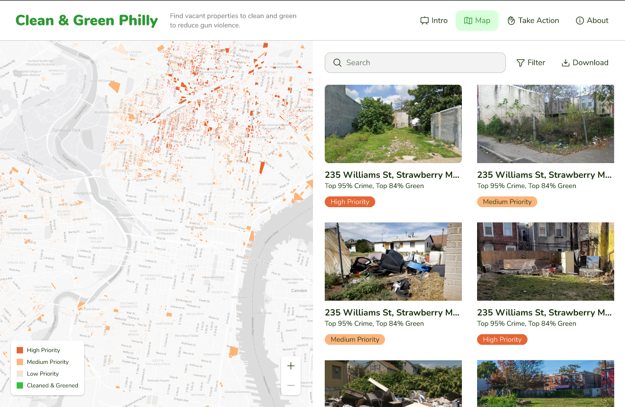 Clean & Green Philly